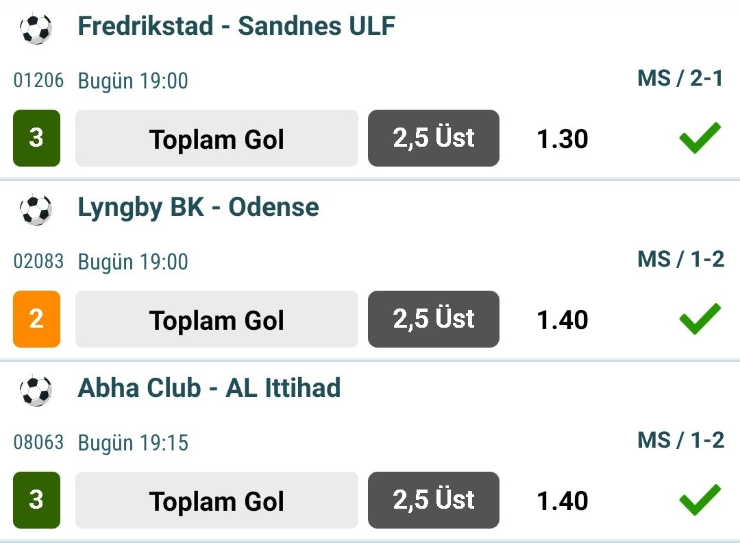_ImPARAThor_'s tweet photo. Dün Twitter'da 6/5 yaptık.
Telegram kuponlarinda ise showw yaptık showww.

#iddaatahminleri #iddaa #freebet #betline #INPLAY https://t.co/x5hUHu29Ep