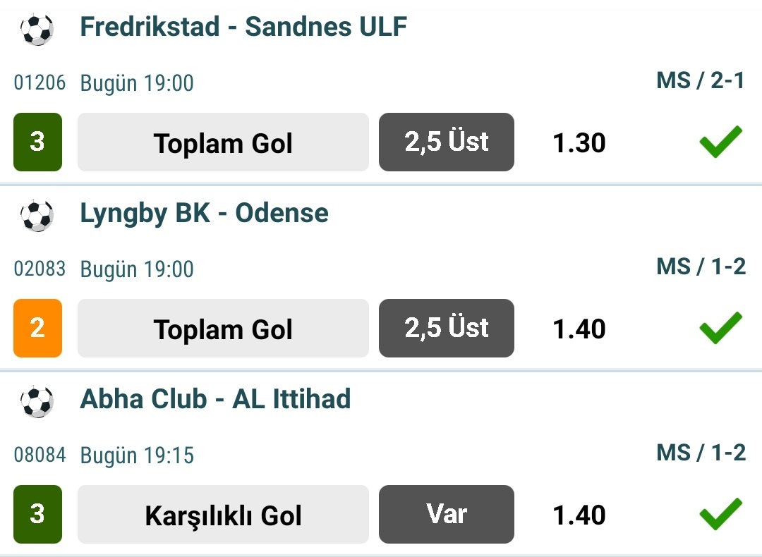 _ImPARAThor_'s tweet photo. Dün Twitter'da 6/5 yaptık.
Telegram kuponlarinda ise showw yaptık showww.

#iddaatahminleri #iddaa #freebet #betline #INPLAY https://t.co/x5hUHu29Ep