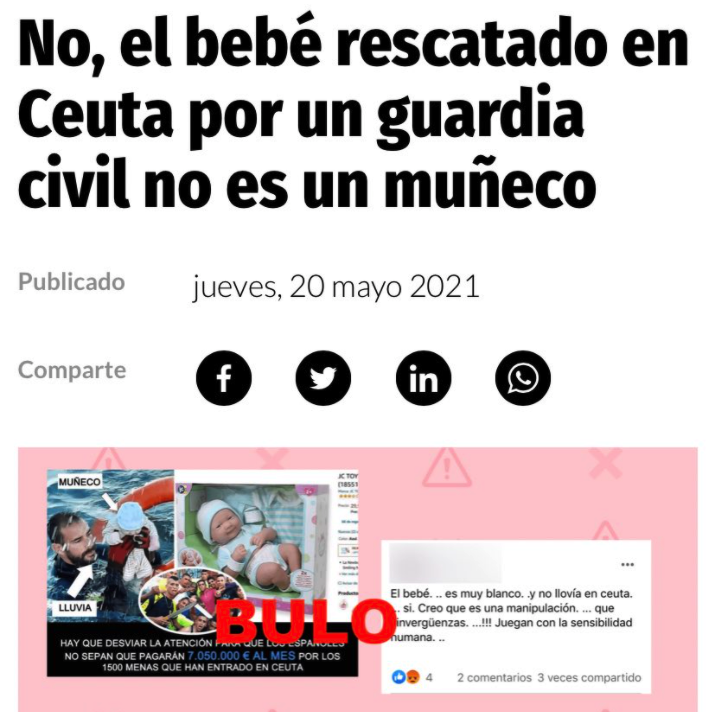 تويتر Juan Soto Ivars على تويتر Estos Bulos Tienen Una Explicacion Muy Sencilla La Cobardia Hay Gente Que Necesita Creer Que Eso No Es Un Bebe Sino Un Muneco Porque Si