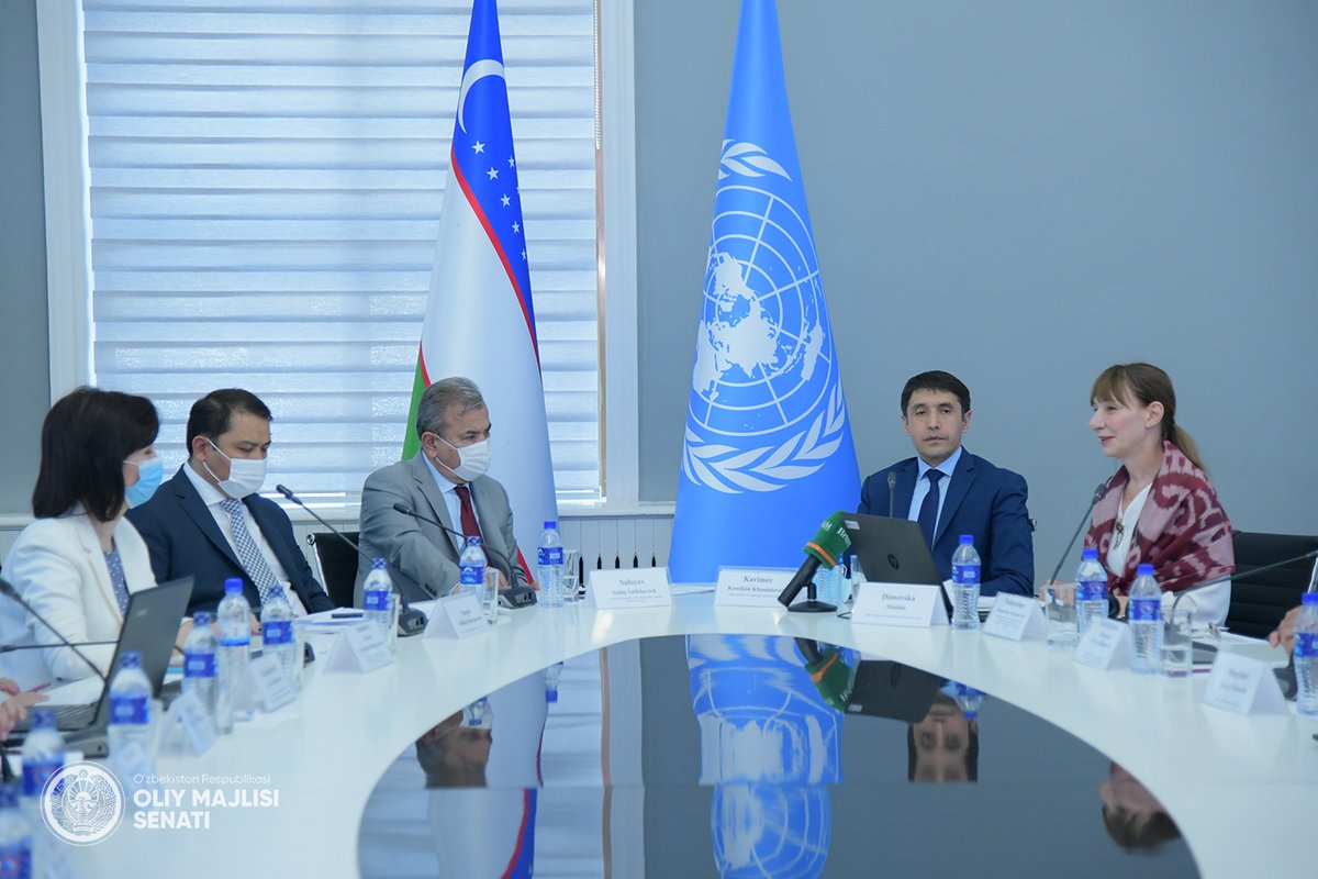 It is important to further strengthen #ParliamentaryOversight, #RegionalCooperation &amp; #interconnectedness, improve the business environment, support SMEs &amp; create jobs in order to continue achieving #SDGs while #BuildingForwardBetter from the pandemic.