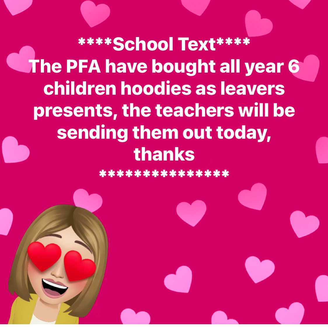 kirstyhearfiel1's tweet photo. When you receive this from school. Amazing school @WCLPS @wclpsyear6 https://t.co/WczVKe8iEt