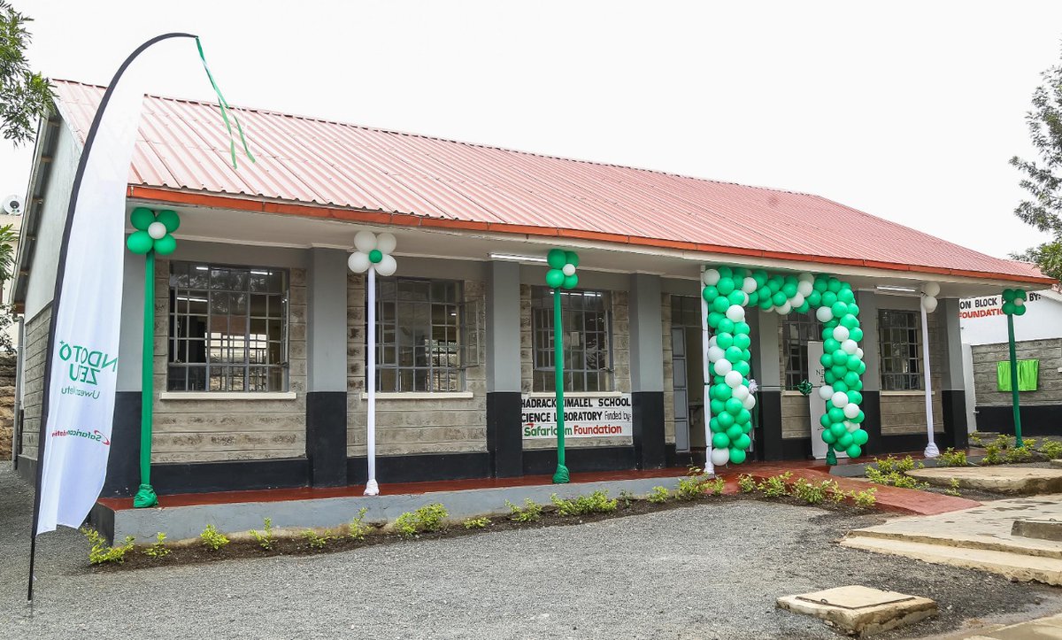 Safaricom Foundation tweet media