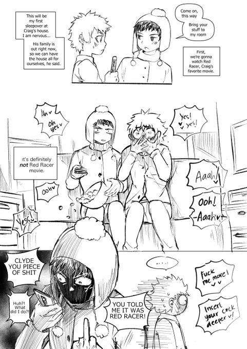 Watching adult stuff #spcreek 