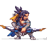 legiontactics's tweet photo. The appearance of Tyroc - New  Hero!

Follow us to get more info!
#newheroes #IDLE #RPG #game https://t.co/AT7PZtwRaB