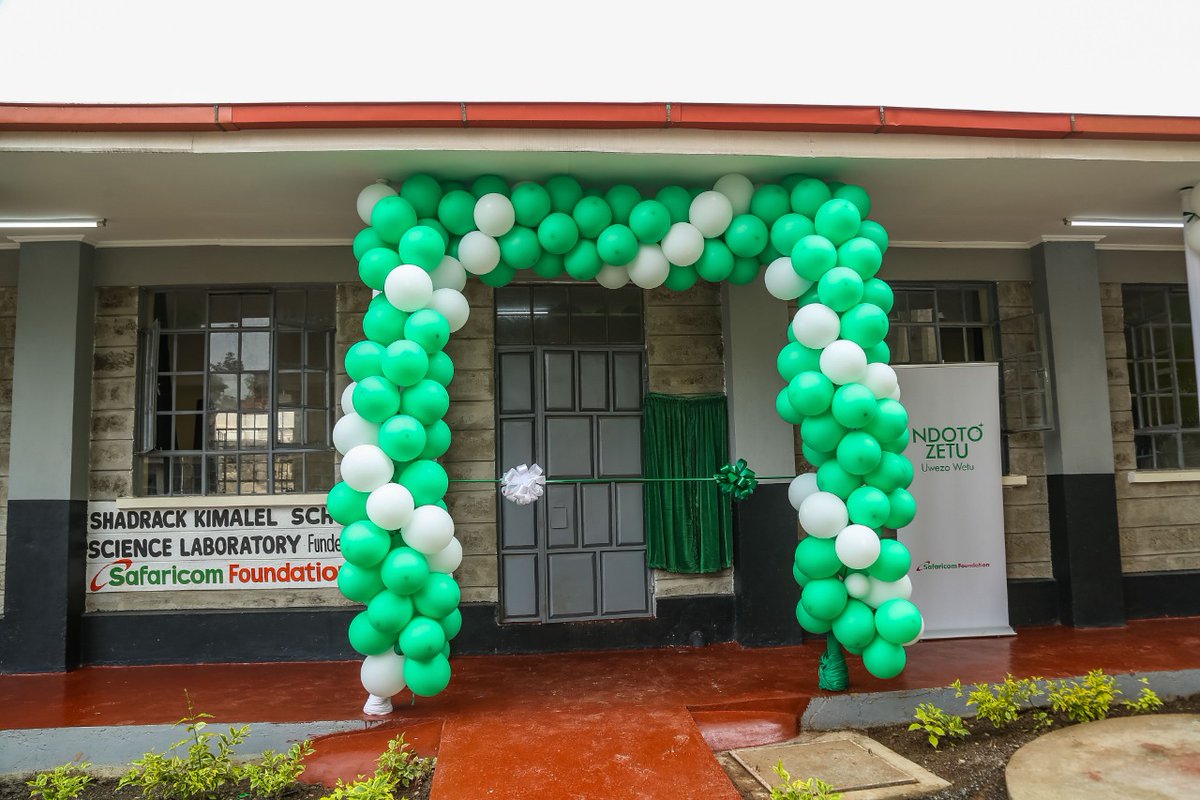Safaricom Foundation tweet media