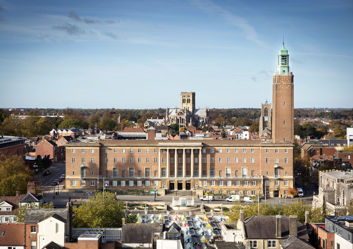 Norwich City Council tweet media