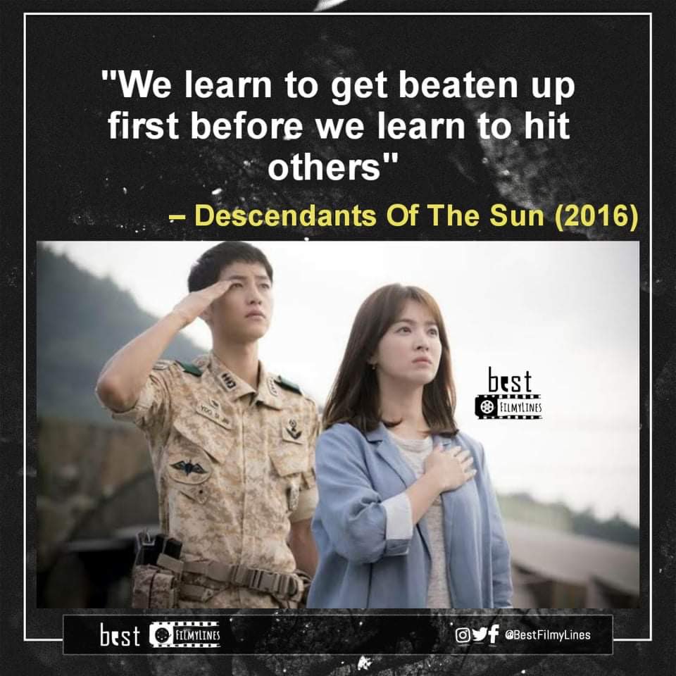 Descendants of the Sun 2016