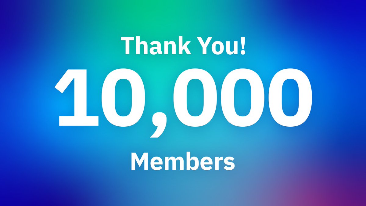 radixdlt's tweet photo. This week our Discord hit 10,000 members! 

Our Discord is the perfect place for longer discussions on Radix and related tech. 

Radix team members and community mods are always online happy to answer any questions you may have. 

Join Here: https://t.co/rOygXtP6vp

#DeFI #Radix https://t.co/z1hr0ibYq3