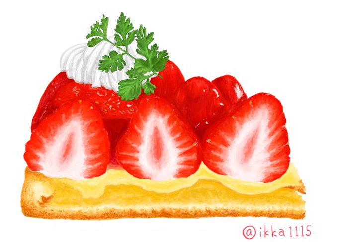 いちごタルトのtwitterイラスト検索結果 いちごタルトのtwitterイラスト検索結果