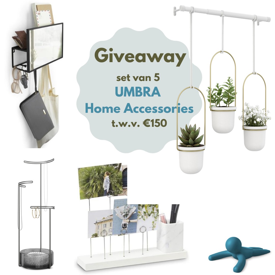 AxeswarDesign's tweet image. Grote Instagram #Giveaway! Samen met D2, agent voor Umbra, geven we een uniek interieurpakket weg t.w.v. €150. Doe mee: instagram.com/p/CPIIPY8hgqe/
#wedstrijd #winwin
