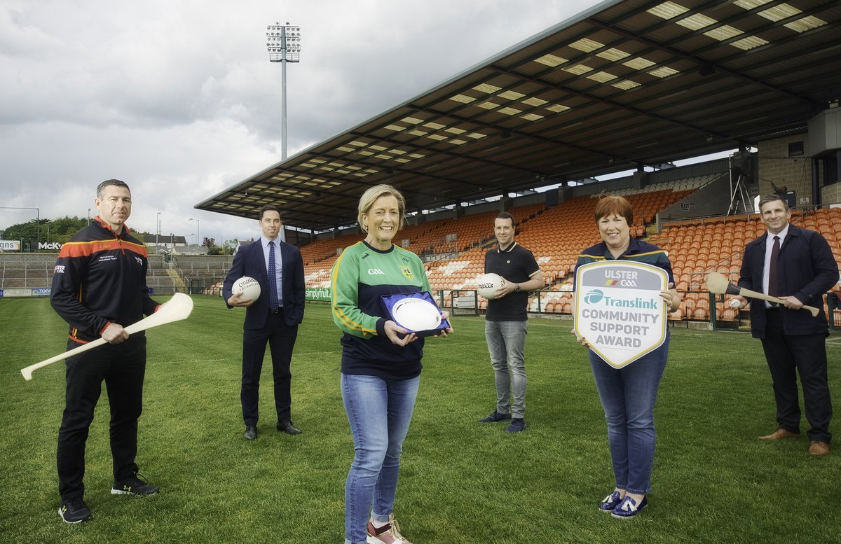 UlsterGAA's tweet photo. The overall winner of the @Translink_NI Ulster GAA Community Support Award is @WattyGrahamsGAA, in recognition of their work throughout the COVID-19 pandemic! Comhghairdeas CLG An Gleann!! ๐๐
#TLCommunitySupport
Read more here! https://t.co/d48rbzPk1s https://t.co/xL7ow2e94Q