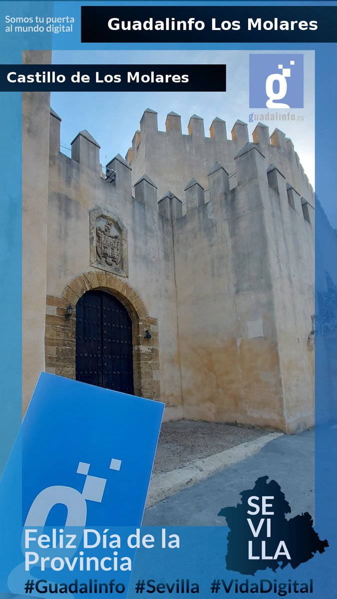 Con motivo del #DiaProvinciaSev21 desde el Centro de la <a href="/RedGuadalinfo/">Vuela Guadalinfo</a> en el Ayuntamiento de Los Molares queremos felicitar a toda la ciudadanía.
<a href="/DIPUSEVI/">Diputación de Sevilla</a> 
#Guadalinfo #Sevilla mejora tu #VidaDigital