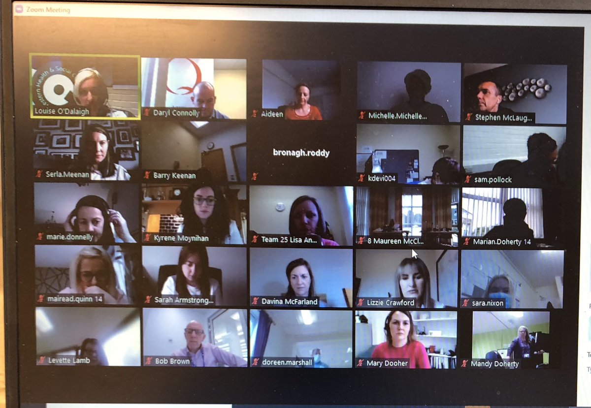 Wow 🤩 another 84 level 2 trained QI staff celebrating their achievements today <a href="/WesternHSCTrust/">Western Trust</a> Great day ahead and some great guest speakers <a href="/clooneydiamond/">Aideen Keaney</a> <a href="/HSCQI/">@HSCQI</a> @S4Maher @KilgallenA <a href="/DeniseEWard80/">Denise Ward</a> <a href="/MorrowOrlaith/">Orlaith Morrow</a> <a href="/louiseodalaigh/">Louise O'Dalaigh</a> #SQWC3 #QI #Quality #Safety