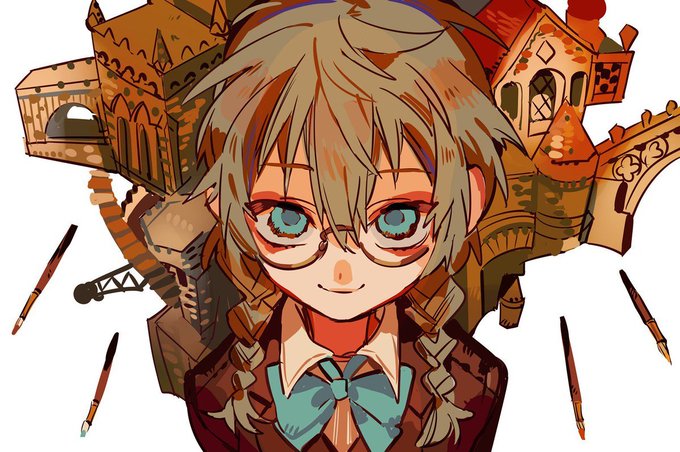 地縛少年花子くんのtwitterイラスト検索結果 古い順