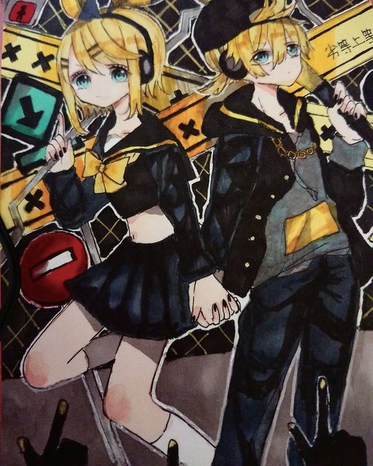 歌ってみたのtwitterイラスト作品