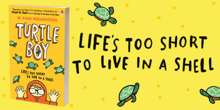 Life's too short to live in a shell... 🐢

A powerful story of hope and friendship, perfect for fans of Wonder - #TurtleBoy by <a href="/evanwolkenstein/">Evan Wolkenstein | TURTLE BOY</a> is the perfect read this #WorldTurtleDay 🐢🐢🐢

Read an extract: usborne.com/gb/turtle-boy-…