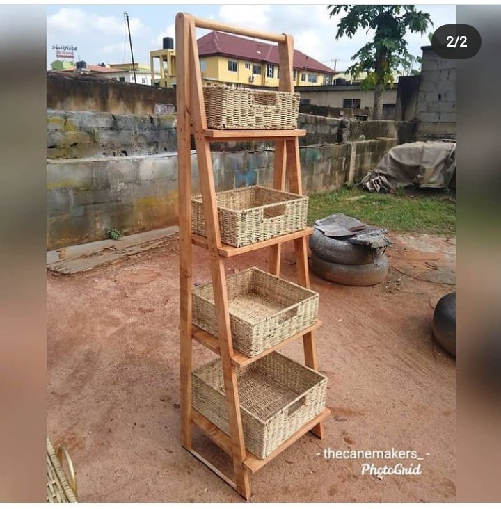 This storage pantry is as lovely as you see in this picture.

You need where to store your foods and wines e.t.c this storage pantry is best for the kitchen and store.

#TCMMadeit #storagepantry #storagefurniture #wickershelf #caneshelf

Isa pantami/ wizkid / naira Marley / imei