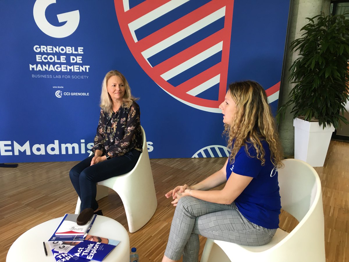 Studying abroad is a unique opportunity to get to know new culture, new people, new language... thank you to Amanda Pouydebasque, director of international affairs <a href="/Grenoble_EM/">Grenoble EM</a> and to our student Pauline for sharing their experience !