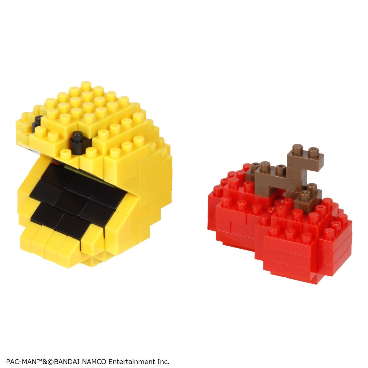 公式 ナノブロック 6月発売予定 発売以来40年間愛され続けている大人気ゲーム Pac Man から パックマン チェリー が新登場 詳しくはこちら T Co O6himmrh1g パックマン Pactive Pacman ナノブロック Nanoblock T Co