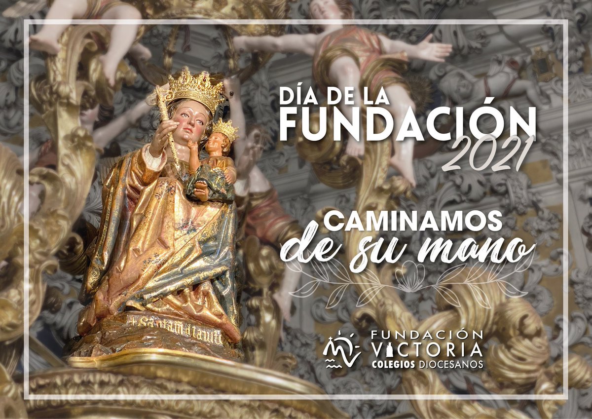Caminamos de su mano 💐

¡Feliz #DíadelaFundación! 

#ColegiosDiocesanos #DeCorazón 💚