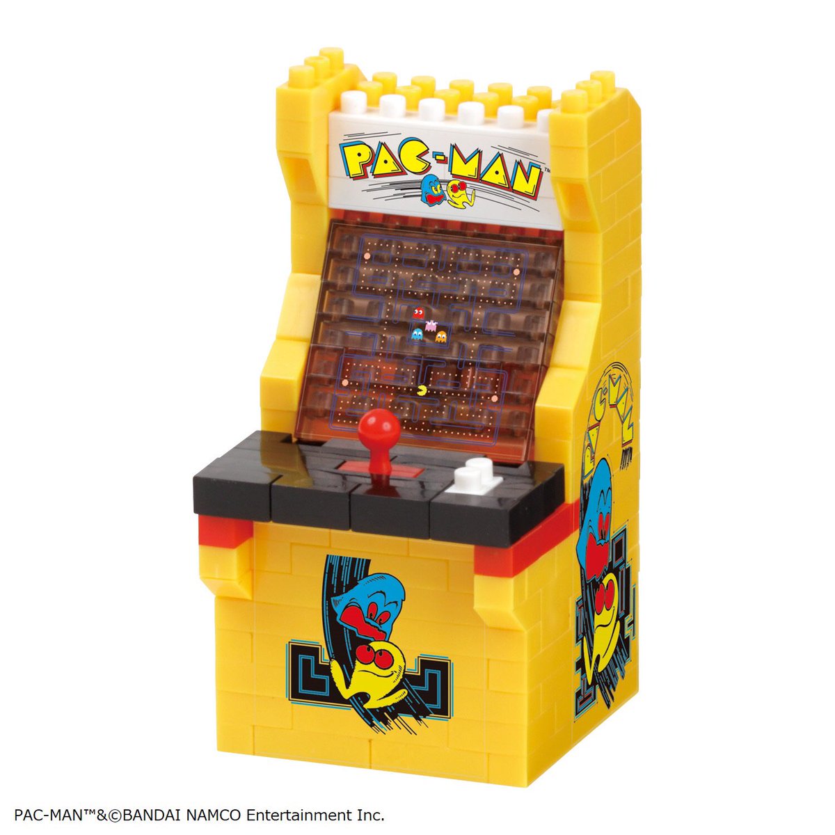 公式 ナノブロック 6月発売予定 発売以来40年間愛され続けている大人気ゲーム Pac Man から アーケード筐体 が新登場 筐体の画面の斜め具合にこだわりました 詳しくはこちら T Co I4i6chjfcf パックマン Pactive Pacman 公式 ナノブロック 6月発売予定 発売以来40年間愛され続けている大人気ゲーム Pac Man から アーケード筐体 が新登場 筐体の画面の斜め具合にこだわりました 詳しくはこちら T Co I4i6chjfcf パックマン Pactive Pacman