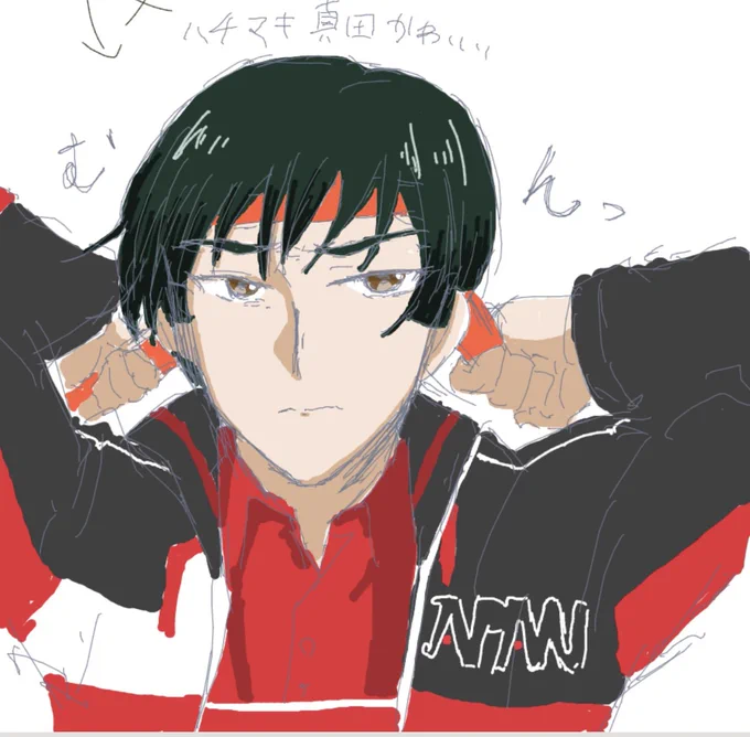 真田絵チャとかで描いた方やつの方が好き 