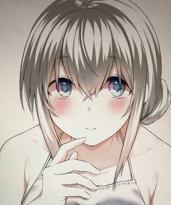 塗り方模索してる 