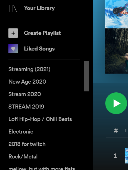chase: streams once every 18 months

chase's spotify: