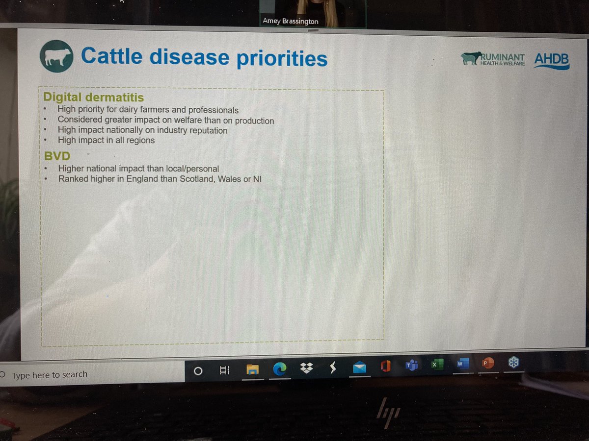 SaraPedersen3's tweet photo. #DigitalDermatitis comes out top of the cattle disease priorities from the @ruminanthw survey.
#lameness comes out top of the cattle syndromes priorities.
It doesn’t need to be… many simple, low cost changes can be made to make improvements. #HFP #healthyfeet https://t.co/V63XWE8Nb4