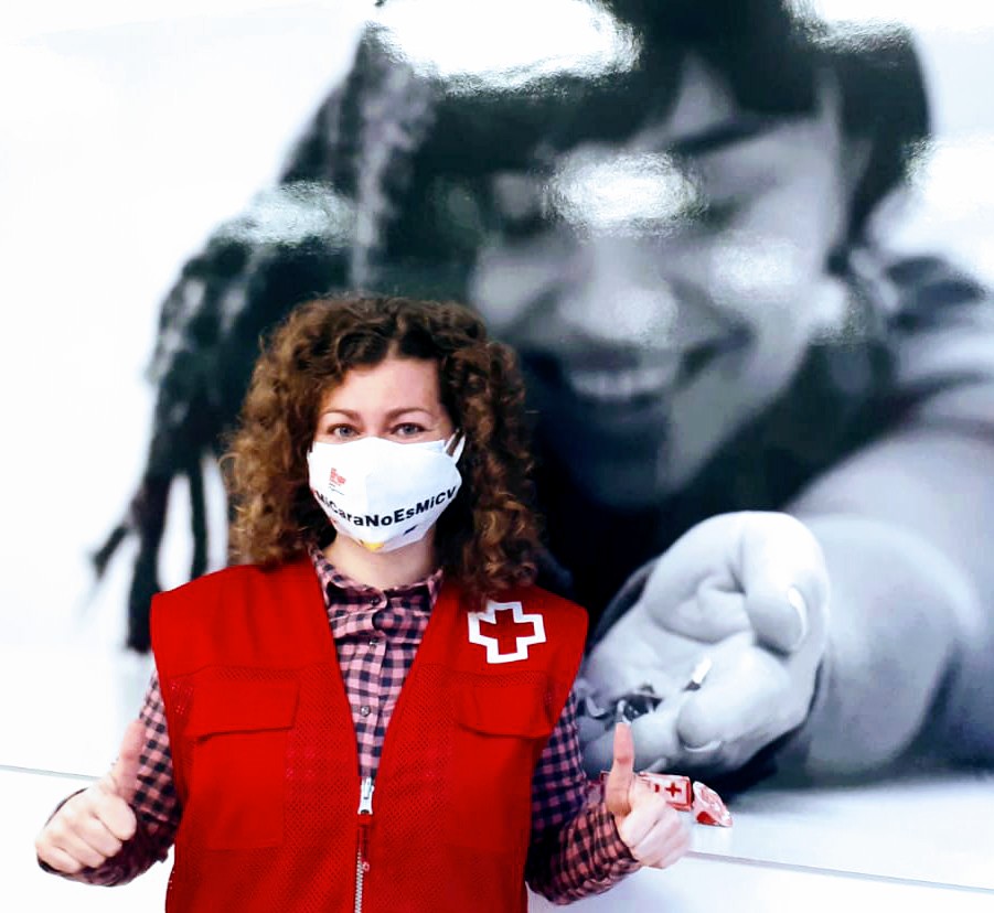 ¡La diversidad es una competencia!
👏👏❤❤
<a href="/CruzRojaEsp/">Cruz Roja Española</a>  #MiCaraNoEsMiCV