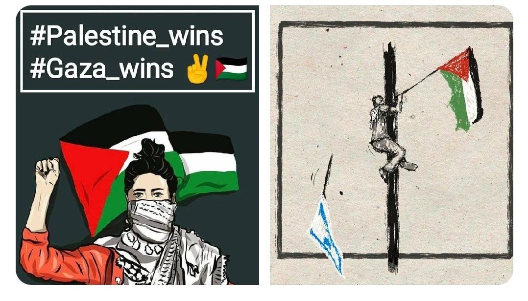 PdyZiyad's tweet photo. #pelestine_wins 
#GazaWins
#alhamdulilah https://t.co/chFXfw4l6Z