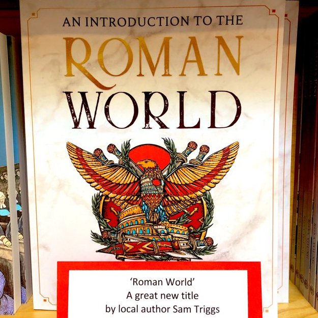 StNeotsMuseum's tweet photo. Looking for a new read? Why not try our latest book in the #MuseumShop, by local author Sam Triggs? Shop all this week from Tues - Sat 😎 #GoodReads #ReadlingList #StNeots #SundayReads https://t.co/h58qRK07ah