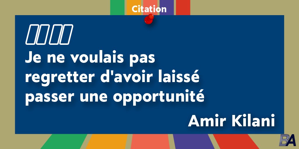 Jouer au #football et évoluer dans ce #sport qu'il aime tant, voici ce que souhaite <a href="/htbz__/">Amir K.</a> , même si cela implique de partir à l'étranger pour saisir toutes les #opportunités qui s'offrent à lui. Un seul #objectif, ne pas avoir de regret 🔥

byathlete.com/une-passion-pa…
