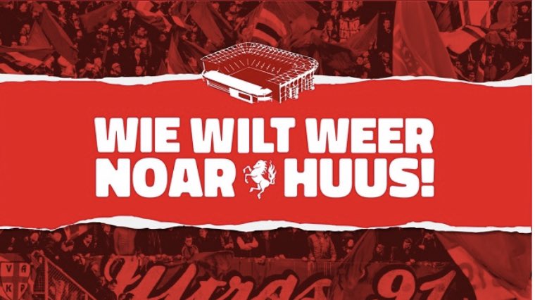 Seizoenskaart weer Verlengd #Wiewiltweernoarhuus #Fctwente #Hopenopvollestadions