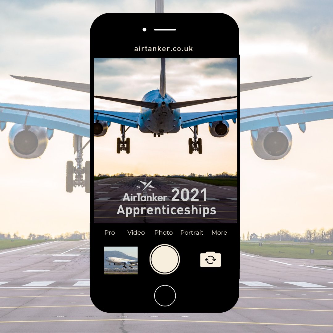 AirTanker's tweet photo. Our 2021 #BusinessApprenticeship is taking off soon ✈️. Keep an eye out over the coming weeks for more information!

But first... take a look at the story of our #Cohort1 Business Apprentices and their success! https://t.co/MUYsYmSLGf #LearningatWorkWeek2021 https://t.co/hj6kVMiTl9