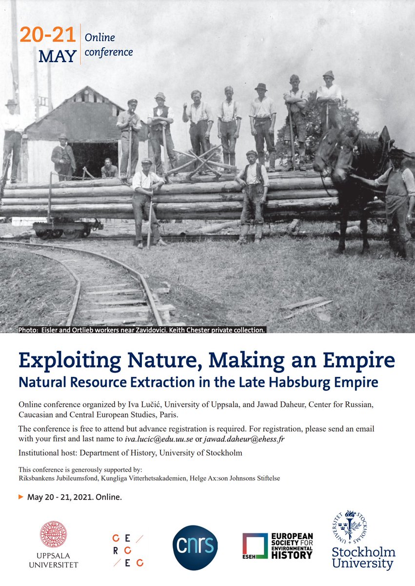 a_varga_etnobio's tweet photo. Great conference just on! :) I am happy to attend it. #environmenthistory #empire #habsburg Thank you for organizing! https://t.co/7QIP6R73s1