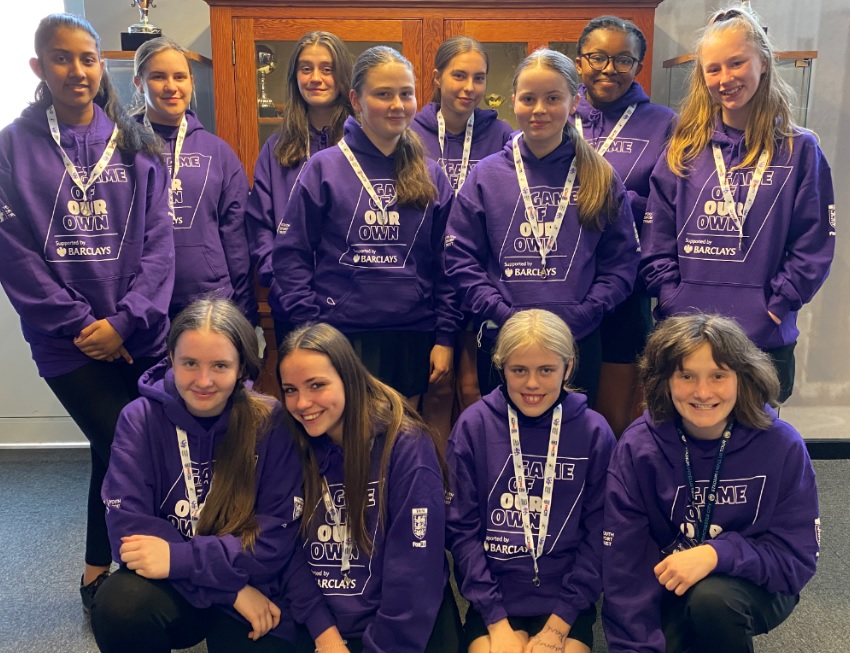 FlixtonGS's tweet photo. It's our 'Game of Our Own' in conjunction with @BarclaysUK , @YouthSportTrust & @FA - check out our latest news #physical #emotional #gameofourown #teamflixton https://t.co/XUY3TpNpdh https://t.co/0lLnjPxj1l