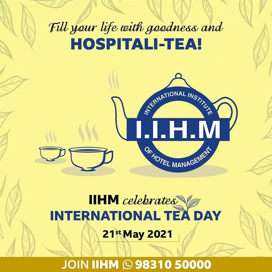 Akashdey_1999's tweet photo. In these testing times, fill your life with #PositiveTEA โ & happiness ๐๐
#Day1IIHMJPRFinalProject #iihmbest3years #iihmhotelschools #hospitalityindustry #chefism https://t.co/5xrpU8IxoR
