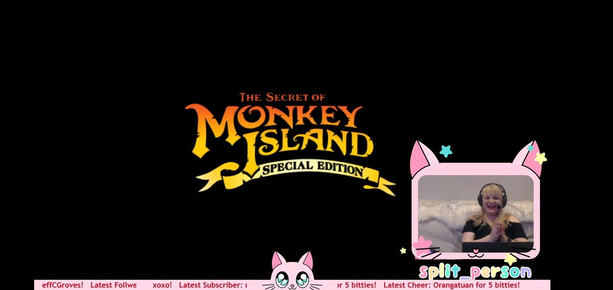 person_split's tweet image. It's not the size of the ship...

Monkey Island 1 FINISHED. Yaaaay!! Onwards to Monkey Island 2

buff.ly/2L6kjgr

#twitchaffiliate #lucasarts #monkeyisland #gamecomplete