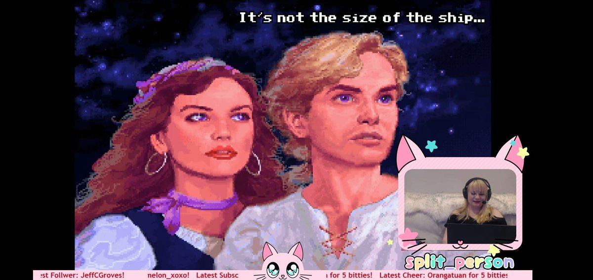 person_split's tweet image. It's not the size of the ship...

Monkey Island 1 FINISHED. Yaaaay!! Onwards to Monkey Island 2

buff.ly/2L6kjgr

#twitchaffiliate #lucasarts #monkeyisland #gamecomplete