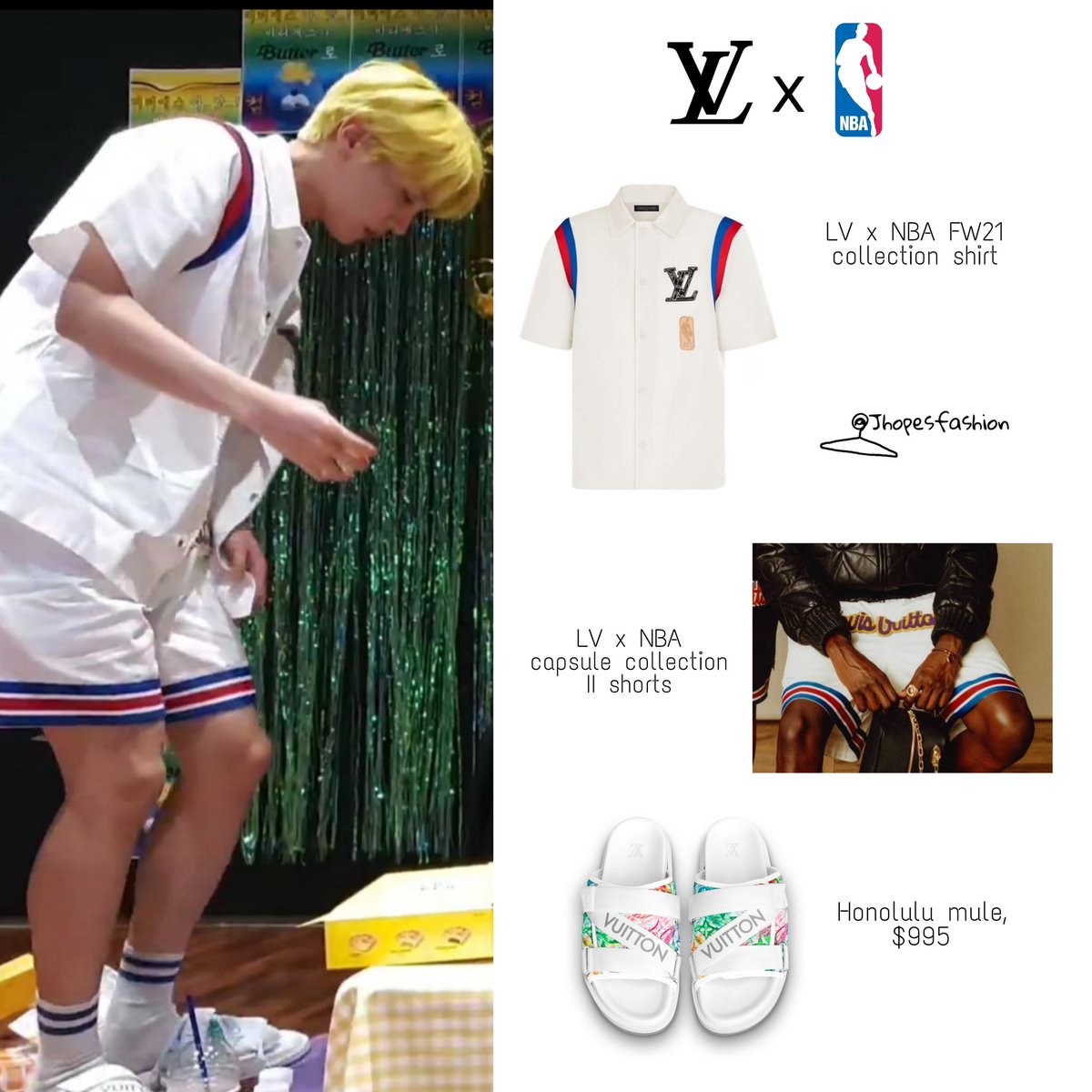 Louis Vuitton NBA 2021 Shorts