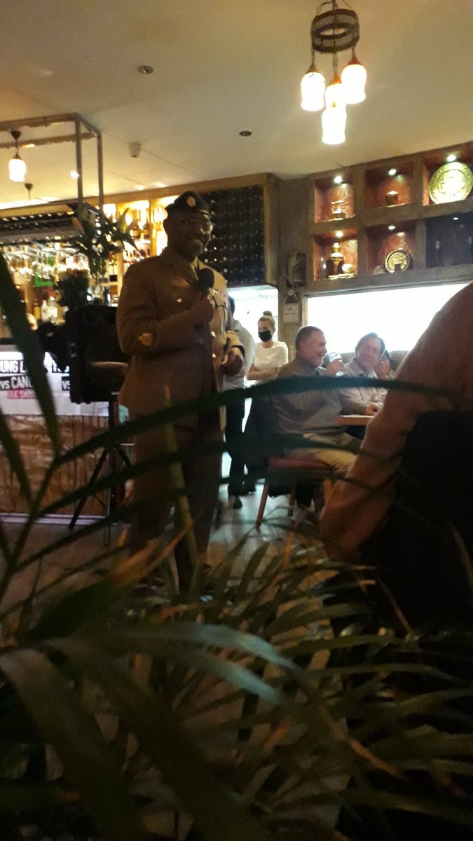 great to be back on stage INDOORS at the beginning of the week raising money for fabulous #charity <a href="/CLIC_Sargent/">CLIC Sargent</a> in #StAlbans with top comedy friends @hammyhale01 <a href="/realObonjo/">President Obonjo</a> &amp; <a href="/PatrickJMonahan/">Patrick Monahan</a> 
Thanks to everyone that came along, a great crowd! 
#standupcomedy #LockdownEasing