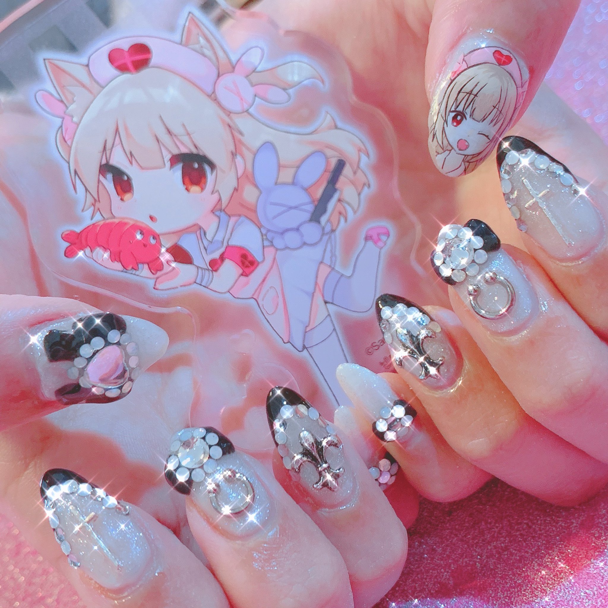 تويتر 花村きり على تويتر 今月は名取さなちゃんでネイルしてもらった T Co Stppnpcduf تويتر 花村きり على تويتر 今月は名取さなちゃんでネイルしてもらった T Co Stppnpcduf