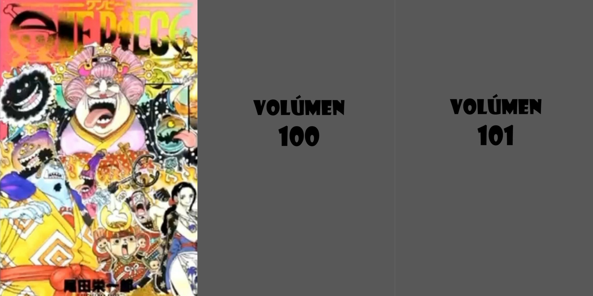 One Piece Crew على تويتر Oficial Las Portadas De Los Volumenes 99 100 Y 101 Formaran Una Ilustracion Conjunta Onepiece T Co 5byjvwpssu تويتر