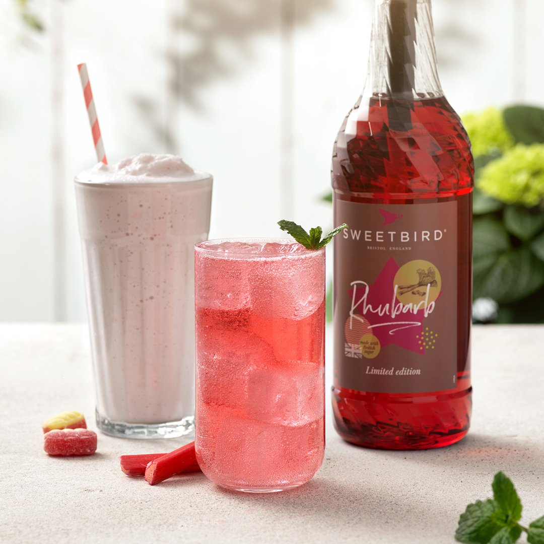 helloSweetbird's tweet image. Oh that weather outside is frightful...well, at least here in Bristol. So we're enjoying Rhubarb Hot Chocolates...or Rhubarb &amp;amp; Custard Frappes, or sodas....made with British Rhubarb and @BritishSugar here in Bristol, our Rhubarb syrups brightens up even the dullest of days.