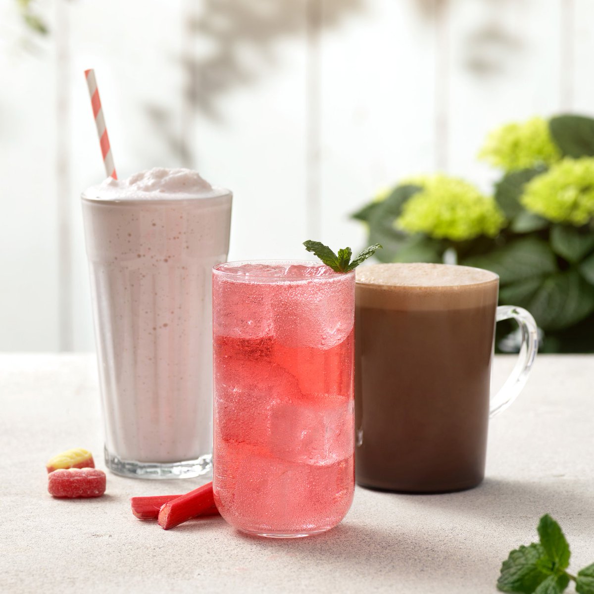 helloSweetbird's tweet image. Oh that weather outside is frightful...well, at least here in Bristol. So we're enjoying Rhubarb Hot Chocolates...or Rhubarb &amp;amp; Custard Frappes, or sodas....made with British Rhubarb and @BritishSugar here in Bristol, our Rhubarb syrups brightens up even the dullest of days.