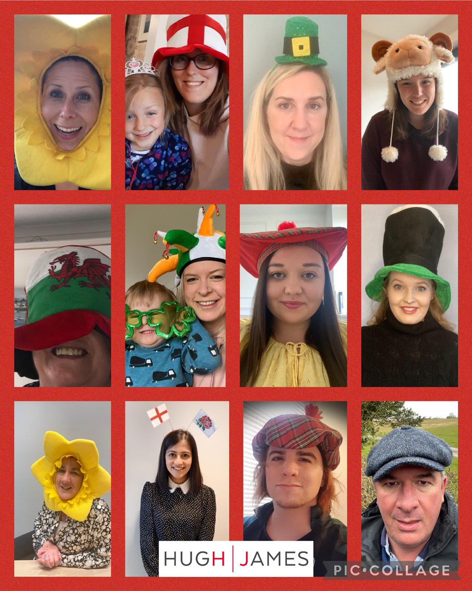 That time of the year again when the team get to wear silly hats for a good cause! @HeadwayCardiff #hatsforheadway