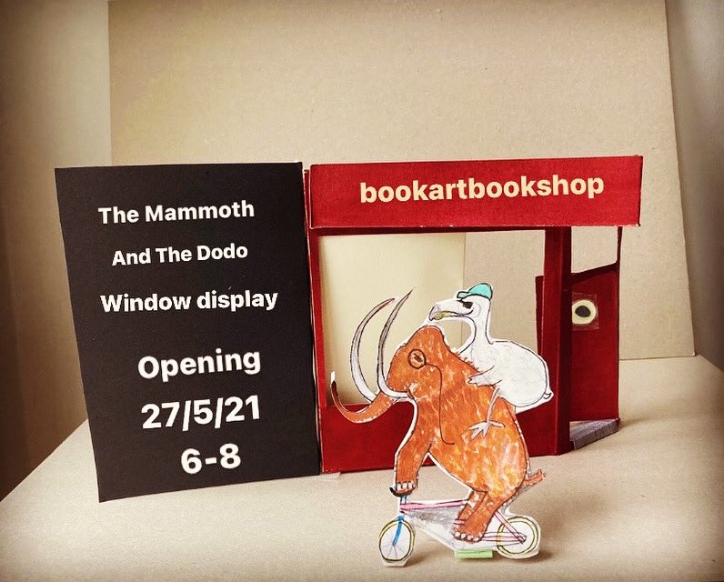 Bookartbookshop's tweet photo. Please join us on Thurs 27 May 6-8pm for our first launch in ages! We’re thrilled to welcome @kittyfiner whose energy and imagination has animated the bookshop on many unforgettable occasions! Check out  https://t.co/BcXPHNg0is to see the variety and richness of her work! 🎵 https://t.co/82qXOhQNOk