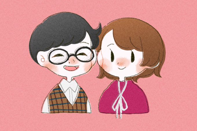 新垣結衣星野源のtwitterイラスト検索結果