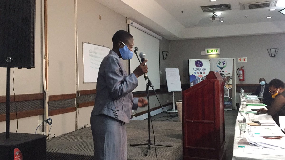 Mrs Kanyati Representative from <a href="/ministryofyouth/">MYD</a> carrying forward the youth symposium at Holiday Inn , Harare 
<a href="/mbilez24zw/">Mbilez24</a> @YASC_int
